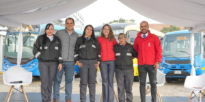 Mujeres al volante en Engativá: Mucho más que conducir, es conquistar autonomía