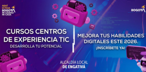 Engativá abre inscripciones para 10 cursos gratuitos en los Centros de Experiencia TIC