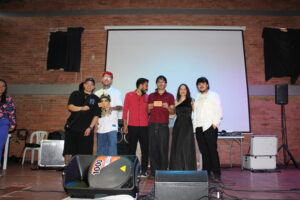 Festival de Bandas Juveniles en Rafael Uribe Uribe.